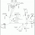 FLHT 1FVC ELECTRA GLIDE STANDARD (2019) WIRING HARNESS, MAIN, ABS - FLHT, FLHX, FLHXS (7 O...