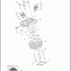 FLTRXSE 1TCL CVO ROAD GLIDE (2018) CYLINDERS, HEADS AND VALVES