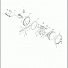 FXLR 1YNJ LOW RIDER (2019) HEADLAMP - FXBB, FXLR