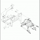 FLRT 1MCP FREEWHEELER (2019) FRAME, REAR