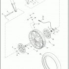 FLTRXSE 1TCL CVO ROAD GLIDE (2018) Колесо переднее