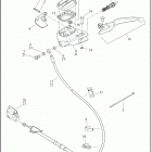FLTRXSE 1TCL CVO ROAD GLIDE (2018) Привод управления сцеплением