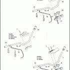 XL1200NS 1LP3 IRON 1200 (2018) HANDLEBAR AND THROTTLE CONTROL - XL883L, XL883N, X...