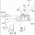 XL1200NS 1LP3 IRON 1200 (2018) WIRING HARNESS, MAIN, ABS (2 OF 4)