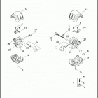 XL1200NS 1LP3 IRON 1200 (2018) SWITCHES, HANDLEBAR