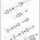 FLRT 1MCC FREEWHEELER (2018) TRANSMISSION GEARS