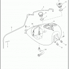 FLHR 1FBC ROAD KING (2018) FUEL TANK - FLHR, FLHRC AND FLHRXS