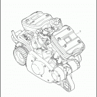 XL1200NS 1LP3 IRON 1200 (2018) ENGINE ASSEMBLY