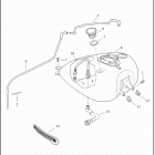FLRT 1MCC FREEWHEELER (2018) FUEL TANK - FLRT