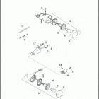 XL1200NS 1LP3 IRON 1200 (2018) Повторители поворота передние