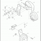 XL883L 4CR2 SUPERLOW (2018) Клаксон
