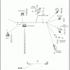 FLHTKSE 1TEH CVO ULTRA LIMITED (2018) WIRING HARNESS, MAIN (8 OF 8)