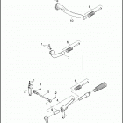 XL1200NS 1LP3 IRON 1200 (2018) SHIFTER LEVER