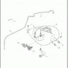 FLHTKSE 1TEH CVO ULTRA LIMITED (2018) Топливный бак