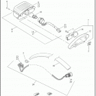 FLTRX 1KHC ROAD GLIDE (2018) Задний фонарь