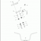 FLHTKSE 1TEH CVO ULTRA LIMITED (2018) Руль