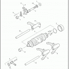 XL883L 4CR2 SUPERLOW (2018) SHIFTER, GEAR