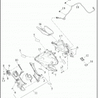FLTRXSE 1TCL CVO ROAD GLIDE (2018) FAIRING, INNER (2 OF 2)
