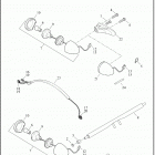 XL1200T 1LL3 SUPERLOW 1200T (2018) TURN SIGNALS, REAR - XL1200CX, XL1200T