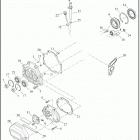 FLTRXSE 1TCL CVO ROAD GLIDE (2018) TRANSMISSION BEARINGS AND COVERS