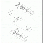 XL883L 4CR2 SUPERLOW (2018) Повторители поворота передние