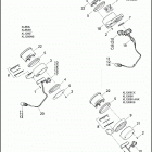 XL1200NS 1LP3 IRON 1200 (2018) INSTRUMENT MODULE