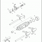 XL1200NS 1LP3 IRON 1200 (2018) SHIFTER, GEAR