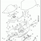 FLTRXSE 1TCL CVO ROAD GLIDE (2018) WINDSHIELD, FAIRING AND HEADLAMP