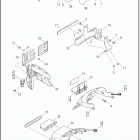XL883N 4LE2 IRON 883 (2018) LICENSE PLATE BRACKETS - XL883N, XL1200CX, XL1200X...