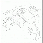 XL1200C 1CT3 1200 CUSTOM (2018) FENDERS, REAR - XL1200C