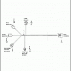 XL1200NS 1LP3 IRON 1200 (2018) WIRING HARNESS, ENGINE