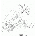 XL1200NS 1LP3 IRON 1200 (2018) INDUCTION MODULE, FUEL