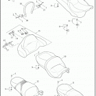 FLTRX 1KHC ROAD GLIDE (2018) SEATS