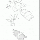 FLRT 1MCC FREEWHEELER (2018) Сиденье