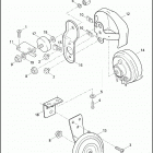 XL1200NS 1LP3 IRON 1200 (2018) Клаксон