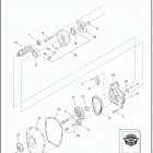 FLHTKSE 1TEH CVO ULTRA LIMITED (2018) CAMSHAFT AND CAMSHAFT COVER