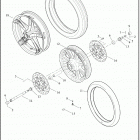 FLRT 1MCC FREEWHEELER (2018) Колеса перед