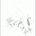 FLHTKSE 1TEH CVO ULTRA LIMITED (2018) FAIRING, INNER (2 OF 2)