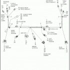 FLTRXSE 1TCL CVO ROAD GLIDE (2018) WIRING HARNESS, FAIRING