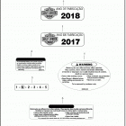 XL883L 4CR2 SUPERLOW (2018) Лейбл предостережения