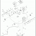 FXLR 1YNJ LOW RIDER (2018) FUEL TANK - FXLR