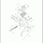 FLHTP 1FMC ELECTRA GLIDE STANDARD POLICE (2018) BRAKE CONTROL, FRONT