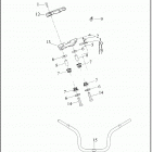 FLTRXSE 1TCL CVO ROAD GLIDE (2018) Руль