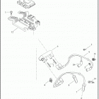 FLTRXSE 1TCL CVO ROAD GLIDE (2018) ELECTRONIC CONTROL MODULE (ECM) AND COIL