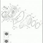 FLTRX 1KHC ROAD GLIDE (2018) PRIMARY HOUSING