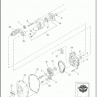 FLRT 1MCC FREEWHEELER (2018) CAMSHAFT AND CAMSHAFT COVER