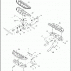 FLHTKSE 1TEH CVO ULTRA LIMITED (2018) FOOTBOARDS