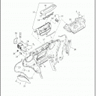 FLHTCU 1FCC ELECTRA GLIDE ULTRA CLASSIC (2018) FAIRING, INNER - FLHTCU, FLHTK, FLHTKL, FLHX AND F...