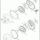 XL1200NS 1LP3 IRON 1200 (2018) Воздушный фильтр