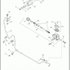 FLHTP 1FMC ELECTRA GLIDE STANDARD POLICE (2018) BRAKE CONTROL, REAR